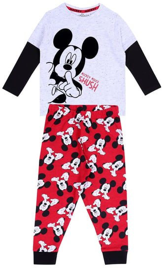 Czerwono-szara piżama Myszka Mickey DISNEY 18-24m 92 cm Disney