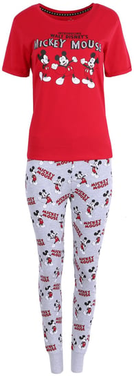 Czerwono-Szara Piżama Myszka Mickey Disney sarcia.eu