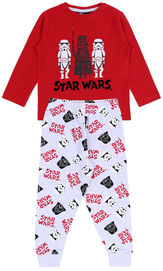Czerwono-szara piżama STAR WARS DISNEY 3-4lata 104 cm Disney