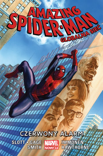 Czerwony alarm. Amazing Spider-Man. Globalna sieć. Tom 9 Slott Dan, Gage Christos, Hawthorne Mike
