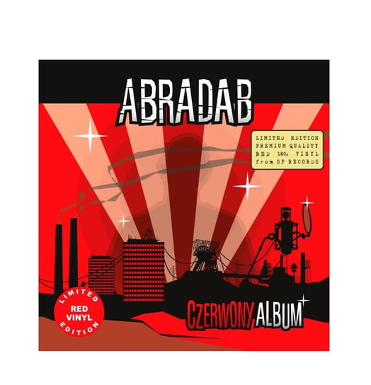 Czerwony Album (płyta w kolorze czerwonym) Abradab