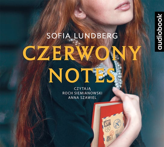 Czerwony notes Lundberg Sofia
