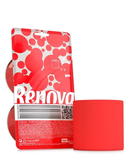 Czerwony Papier Toaletowy Renova Crystal 2R Renova