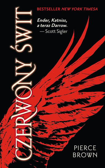 Czerwony świt - ebook epub Brown Pierce