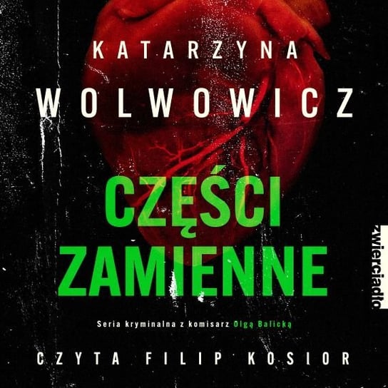 Części zamienne - audiobook Wolwowicz Katarzyna