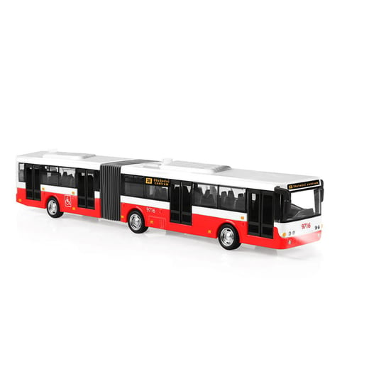Czeski Autobus 36Cm Przegubowy Dźwięki Świeci Inna marka