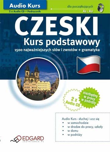 Czeski Kurs Podstawowy 2 Cd Opracowanie Zbiorowe Książka W Empik 1356