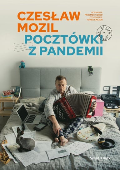 Czesław Mozil. Pocztówki z pandemii Corso Przemysław, Mozil Czesław