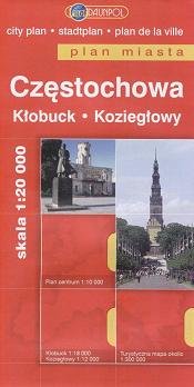 Częstochowa Kłobuck Koziegłowy. Plan Miasta Opracowanie zbiorowe