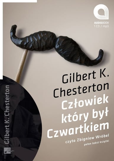 Człowiek który był czwartkiem - audiobook Chesterton Gilbert Keith