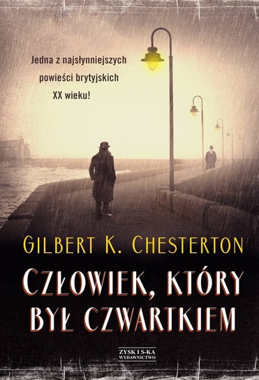 Człowiek, który był Czwartkiem Chesterton Gilbert Keith