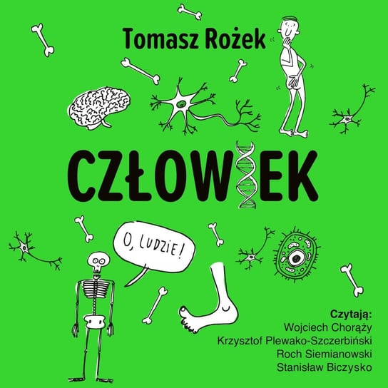 Człowiek. Nauka - to lubię. Tom 2 - audiobook Rożek Tomasz