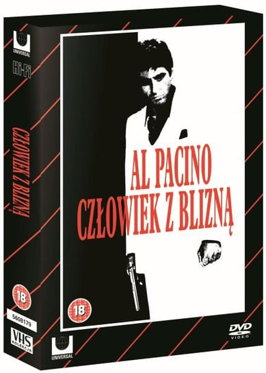 Człowiek z blizną. Kolekcja VHS De Palma Brian