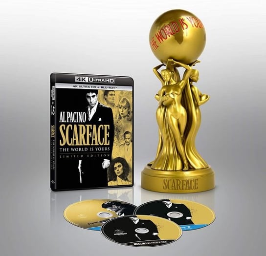 Człowiek z blizną (Scarface) (Limited) De Palma Brian