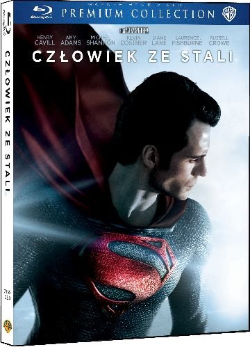 Człowiek ze stali (Premium Collection) Snyder Zack