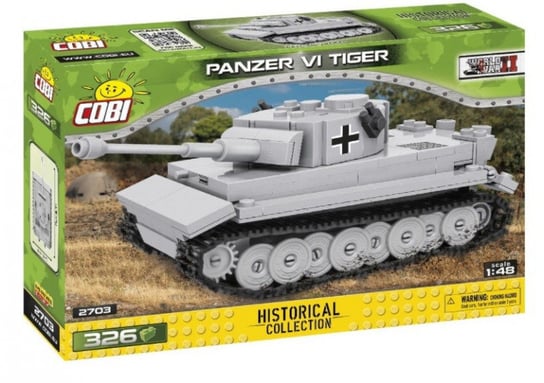 Czołg /2703/ Panzer Vi Tiger, Cobi-2703 COBI