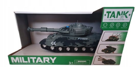 Czołg Militarny Na Baterie Tank Ruch, Światło Inna marka