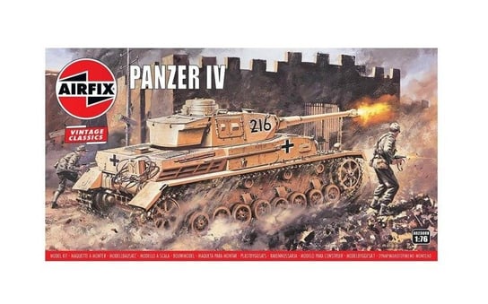Czołg Panzer IV model do sklejania Airfix Airfix