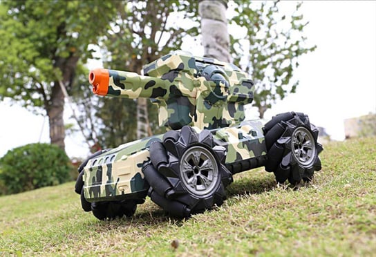 Czołg Rc Mech Strzelający Zdalnie Sterowany Rc WL Toys