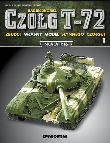 Czołg T-72 Zbuduj Własny Model Słynnego Czołgu Nr 1 De Agostini Deutschland GmbH