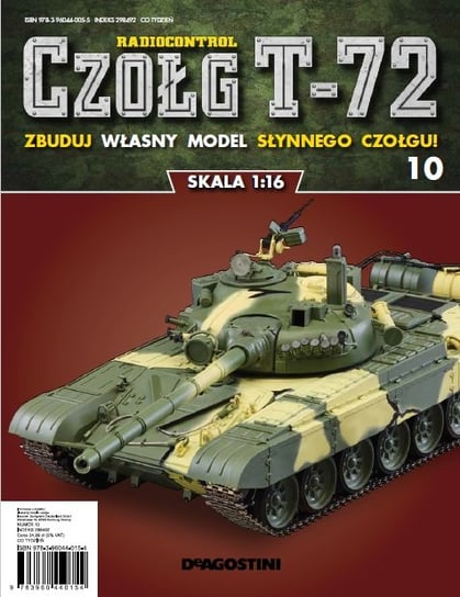 Czołg T-72 Zbuduj Własny Model Słynnego Czołgu Nr 10 De Agostini Deutschland GmbH