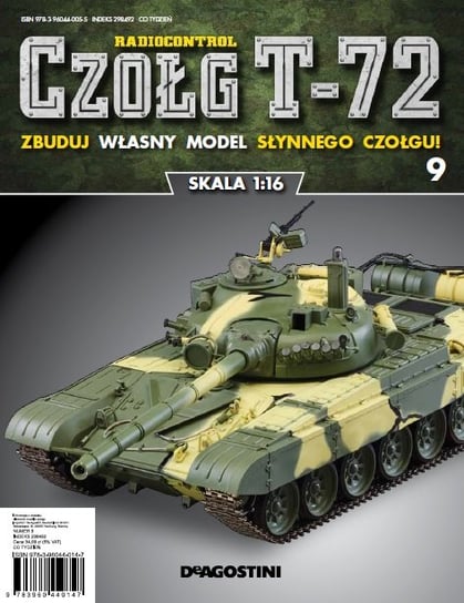 Czołg T-72 Zbuduj Własny Model Słynnego Czołgu Nr 9 De Agostini Deutschland GmbH