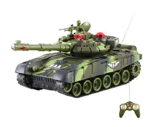 Czołg, T-90 1:16 RTR, zielony Brother Toys