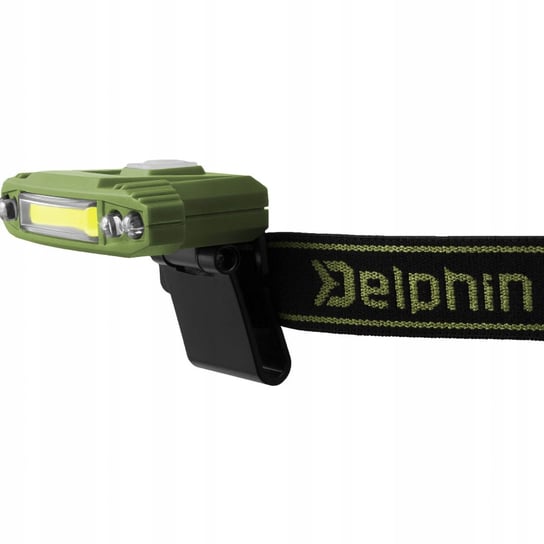 CZOŁÓWKA LAMPA CZOŁOWA WĘDKARSKA DELPHIN RAZOR USB UC Delphin