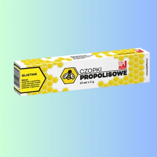 Czopki Propolisowe GLISTNIK, CBD Effect, 12 szt x 2g Inna marka