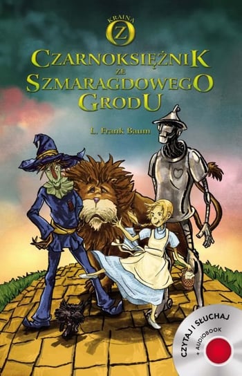 Czrnoksiężnik ze Szmaragdowego Grodu + CD Baum Frank