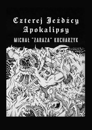 Czterej Jeźdźcy Apokalipsy - ebook epub Kucharzyk Michał