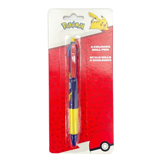 Czterokolorowy długopis Pokémon™ Pokemon