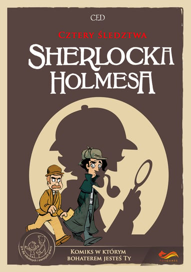 Cztery śledztwa Sherlocka Holmesa Ced