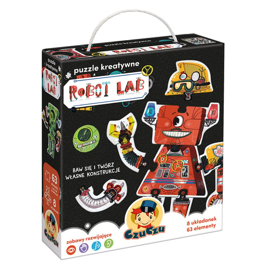 CzuCzu. Puzzle kreatywne. Robot Lab Opracowanie zbiorowe