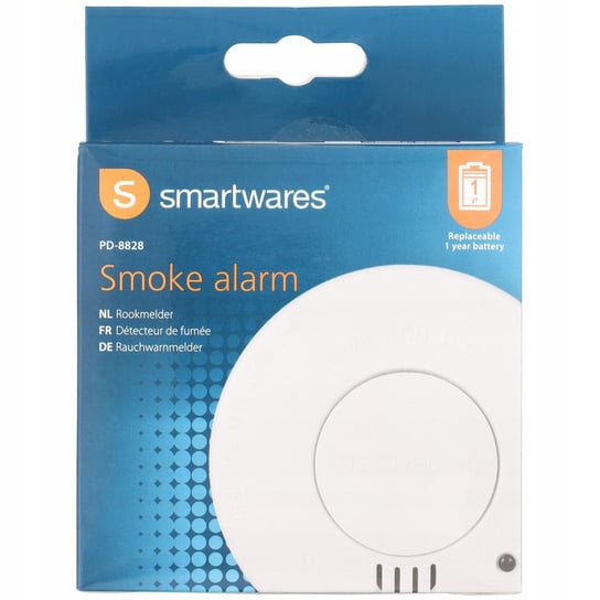 Czujnik dymu Smartwares alarm dźwiękowy PD - 8828 Inna marka