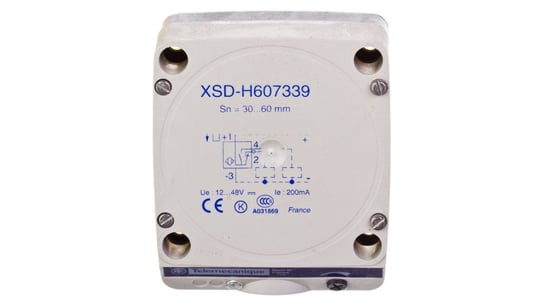 Czujnik indukcyjny zbliżeniowy 60mm 12-48V DC XSDH607339 Schneider Electric