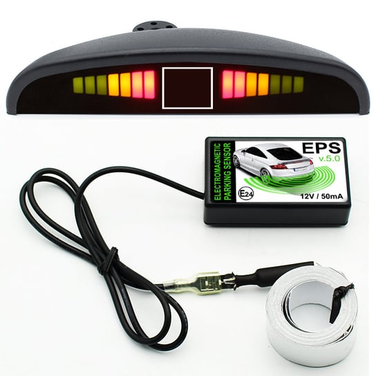 Czujnik Parkowania Cofania Eps Elektromagnetyczny Z Wyświetlaczem Led Inna marka