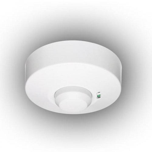 Czujnik Ruchu Mikrofalowy Biały 360 St. 1200W 8 Metrów Ip20 PLASTROL LOTYŃ