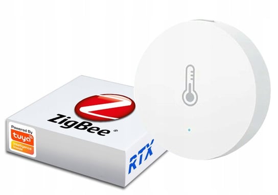 Czujnik Temperatury Wilgotności Zigbee Tuya Smart RTX
