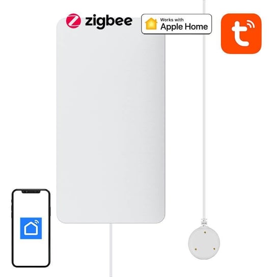 Czujnik Zalania Homekit NEO NAS-WS05BH Sensor Wody Zigbee NEO