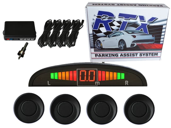 Czujniki Parkowania Wyświetlacz Led Super Sensory RTX