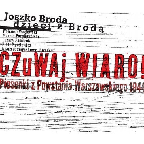Czuwaj wiaro! Piosenki z Powstania Warszawskiego 1944 Broda Joszko
