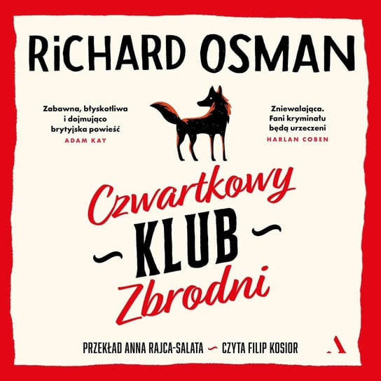 Czwartkowy Klub Zbrodni - audiobook Osman Richard