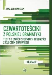 Czwartoteściki z polskiej gramatyki w.3 Wydawnictwo Harmonia