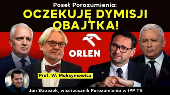 Czy Obajtek podzieli koalicję rządzącą? Rzecznik Porozumienia w TV! 2021.03.15 - Idź Pod Prąd Na Żywo - podcast - audiobook Opracowanie zbiorowe