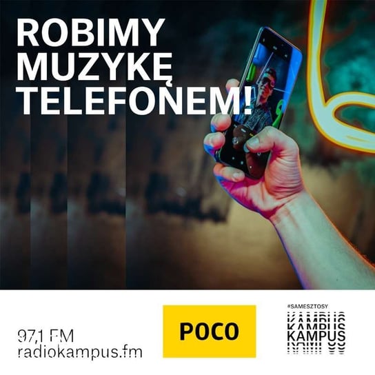 Czy telefony pomagają przy produkcji muzyki? - audiobook Radio Kampus