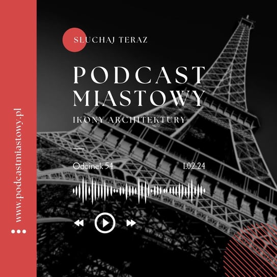 Czym jest ikona architektury? - Podcast miastowy - podcast Dobiegała Artur, Kamiński Paweł