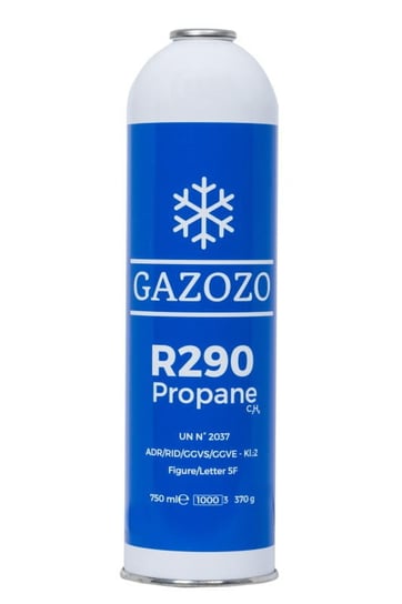 Czynnik chłodniczy Gazozo Propan R290 Gaz inna (Inny)