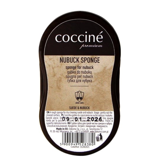 Czyścik Do Zamszu Na Sucho Coccine Nubuck Sponge Mini Coccine
