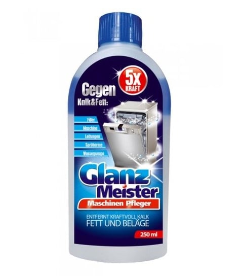 Czyścik do zmywarki w płynie GLANZMEISTER, 250 ml GlanzMeister